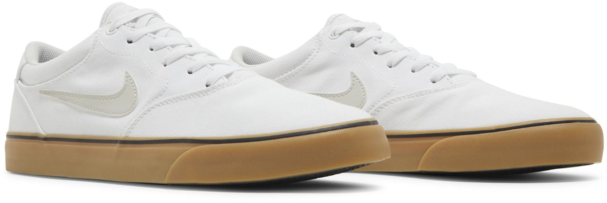 Nike Chron 2 Canvas SB 'Putih Gum' DM3494-105 1
