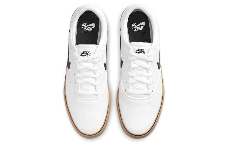 Purchase Nike SB Chron Canvas 低筒板鞋 男女款 黑白