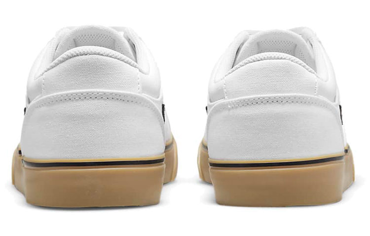 Details for Nike SB Chron Canvas 低筒板鞋 男女款 黑白