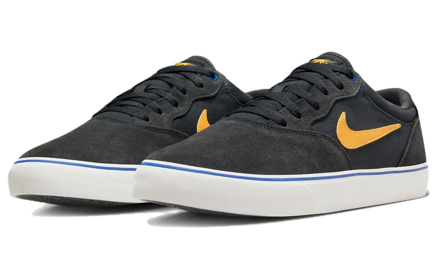 Lookbook Nike Chron 2 SB 'Antracita Oro Universitario' DM3493-006