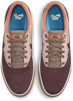 Shop Nike SB Chron 2 減震防滑 低筒 滑板鞋 男女合穿 棕粉色