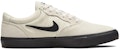 Nike Chron 2 SB 'Light Bone Black' Lelaki kasut skejt ringan. DM3493-005