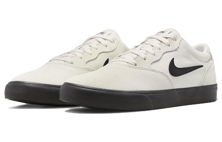 Shop Nike Chron 2 SB ''Light Bone Black'' Scarpa da Skateboarding DM3493-005