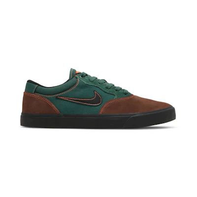 Nike Chron 2 SB 'Light Chocolate Noble Green'