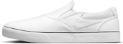 Buy Nike Chron 2 Slip SB 'Triple White' Putih Sepenuhnya DM3495-100