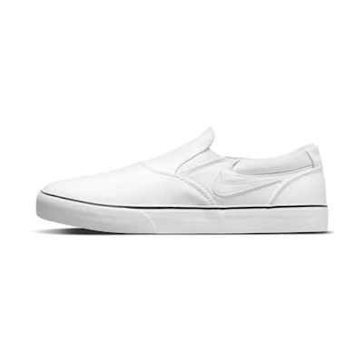 Nike Chron 2 Slip SB 'Triple White'