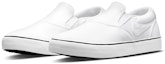 Lookbook Nike Chron 2 Slip SB 'Triple White' Putih Sepenuhnya DM3495-100