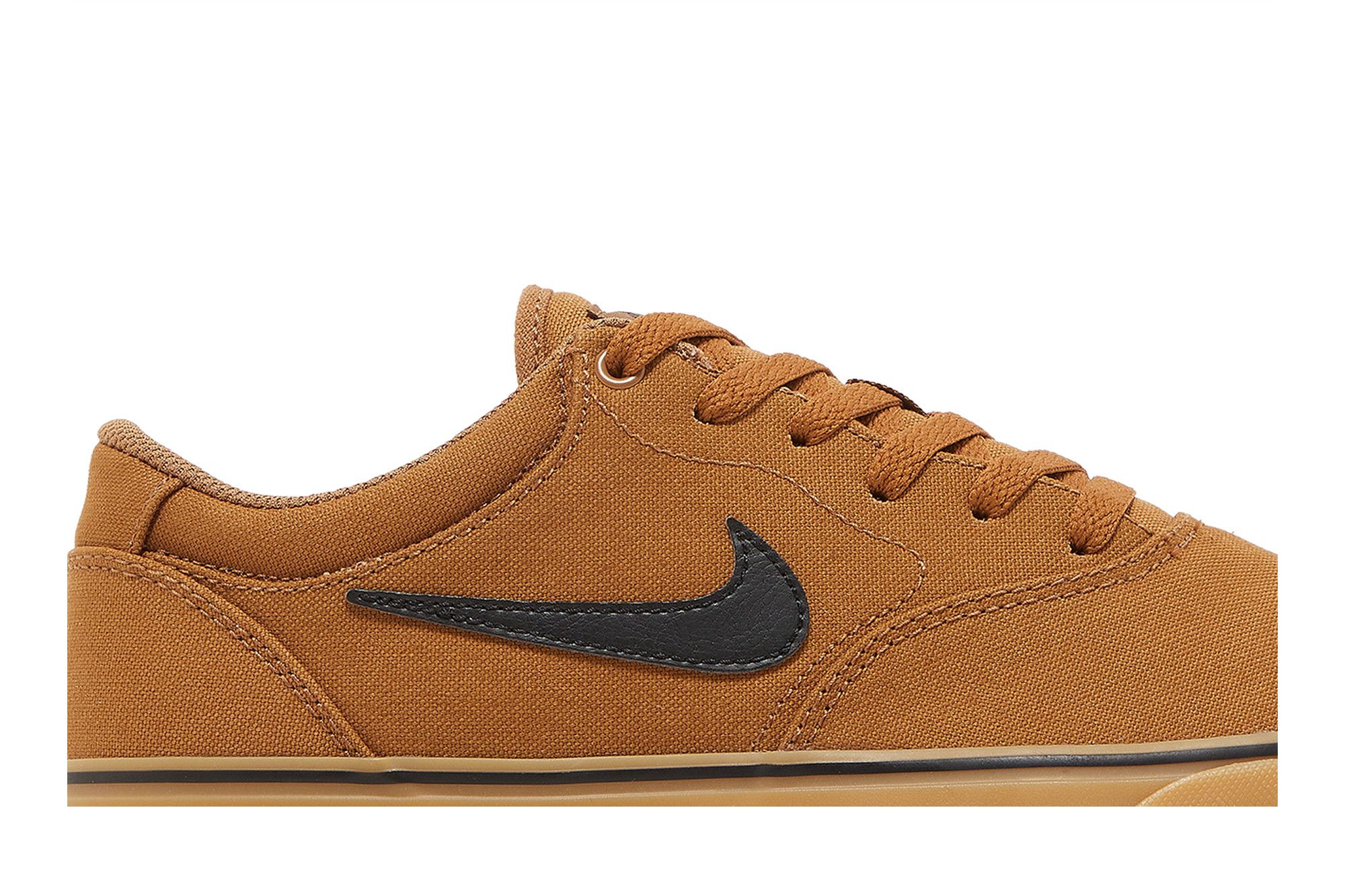 Lookbook Nike Chron SB 2 Canvas 'Ale Brown Gum' Sepatu Pria Coklat Gum DM3494-201