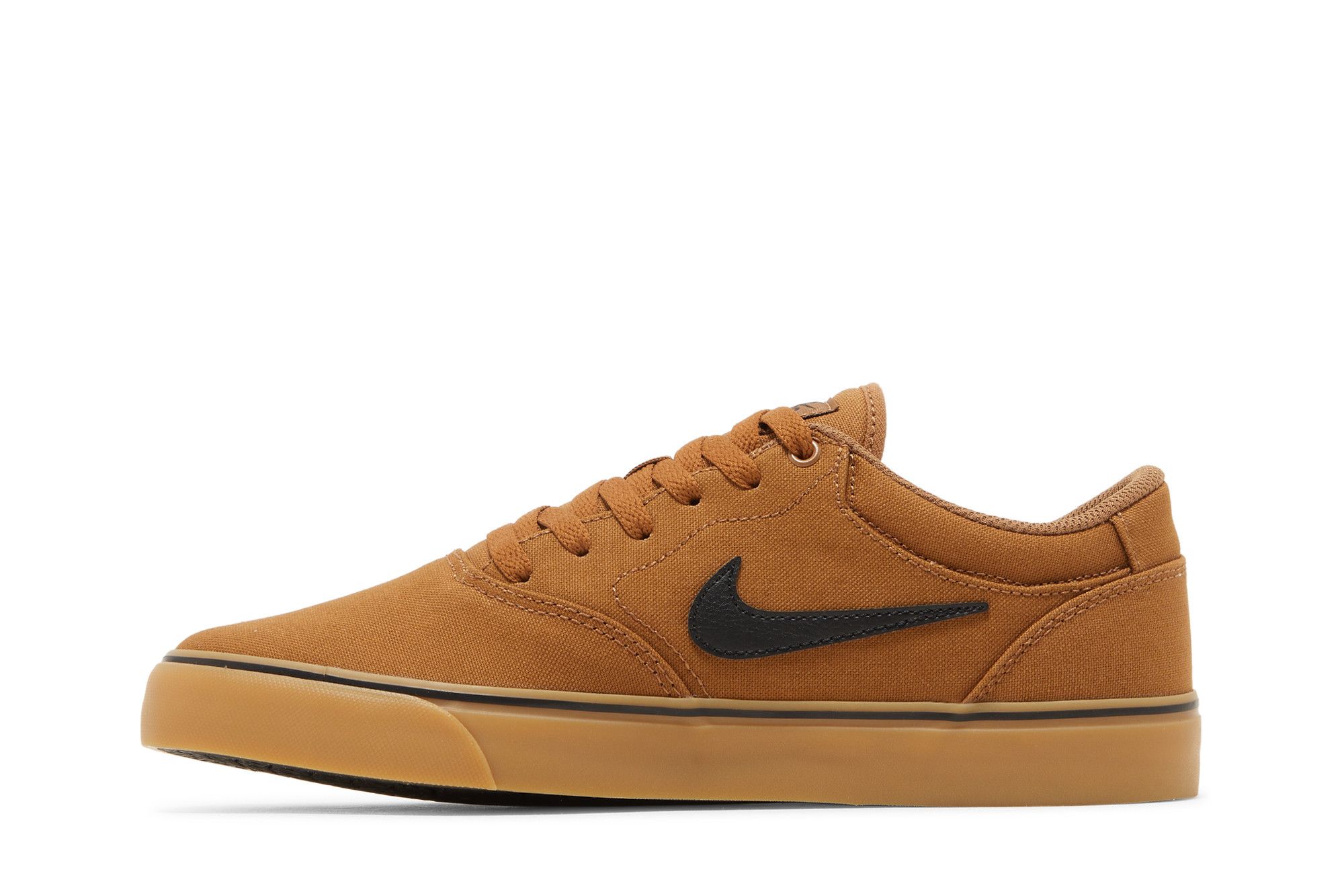 Shop Nike Chron SB 2 Canvas 'Ale Brown Gum' Sepatu Pria Coklat Gum DM3494-201