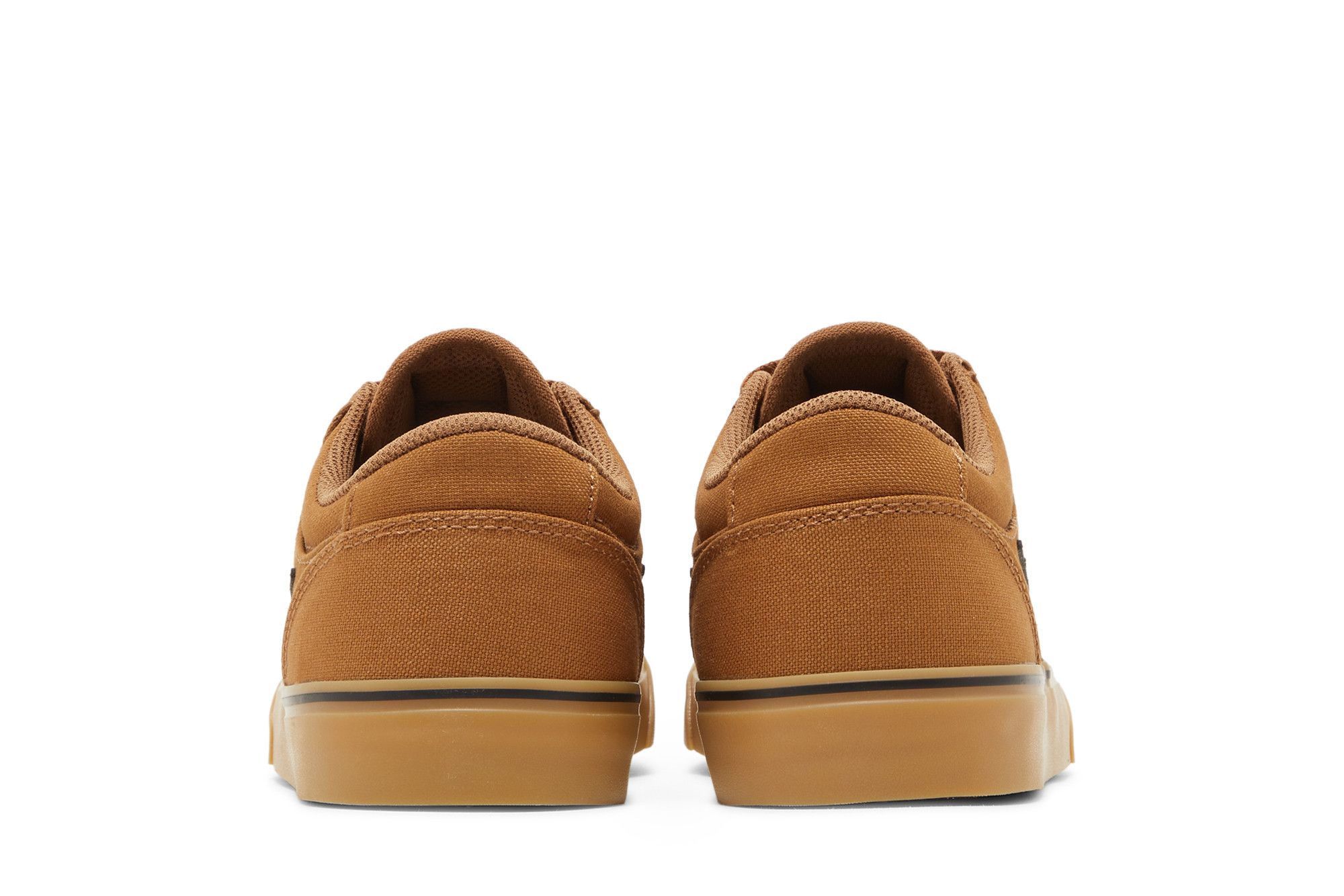 Sizing Nike Chron SB 2 Canvas 'Ale Brown Gum' Sepatu Pria Coklat Gum DM3494-201