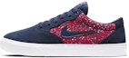 Buy Nike Chron Solarsoft Premium SB 'Midnight Navy Red' Lelaki Kasut. CK0980-400