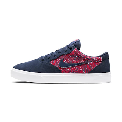 Nike Chron Solarsoft PRM SB 'Midnight Navy Red'
