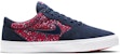Nike Chron Solarsoft Premium SB 'Midnight Navy Red' Lelaki Kasut. CK0980-400