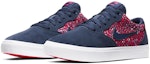 Lookbook Nike Chron Solarsoft Premium SB 'Midnight Navy Red' Lelaki Kasut. CK0980-400