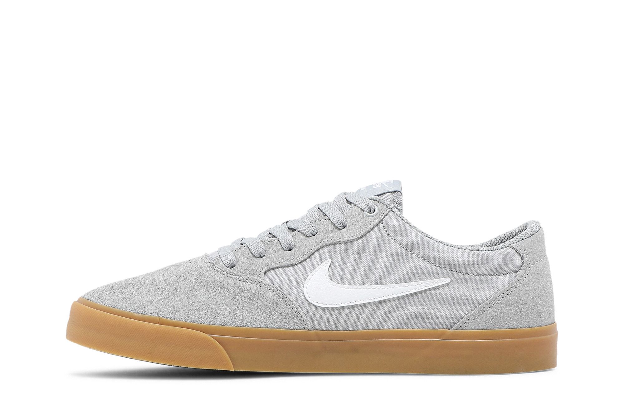 Lookbook Nike Chron Solarsoft SB ''Gris Fumé Clair Gum'' CD6278-015