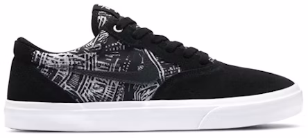 Nike Chron Solarsoft SB Premium 'Black White' CK0980-004 Nike Chron Solarsoft SB Premium 'Black White' CK0980-004