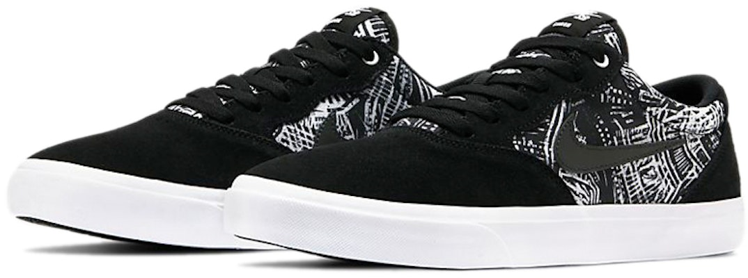 Nike Chron Solarsoft SB Premium 'Black White' CK0980-004 Lookbook Nike Chron Solarsoft SB Premium 'Black White' CK0980-004