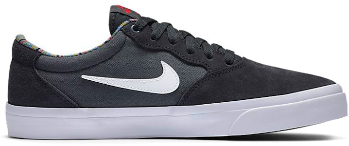 Nike SB Chron Premium 低幫 滑板鞋 男女同款 黑灰白 Order Nike SB Chron Premium 低幫 滑板鞋 男女同款 黑灰白