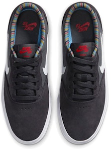 Nike SB Chron Premium 低幫 滑板鞋 男女同款 黑灰白 Shop Nike SB Chron Premium 低幫 滑板鞋 男女同款 黑灰白