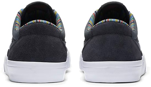 Nike SB Chron Premium 低幫 滑板鞋 男女同款 黑灰白 Purchase Nike SB Chron Premium 低幫 滑板鞋 男女同款 黑灰白