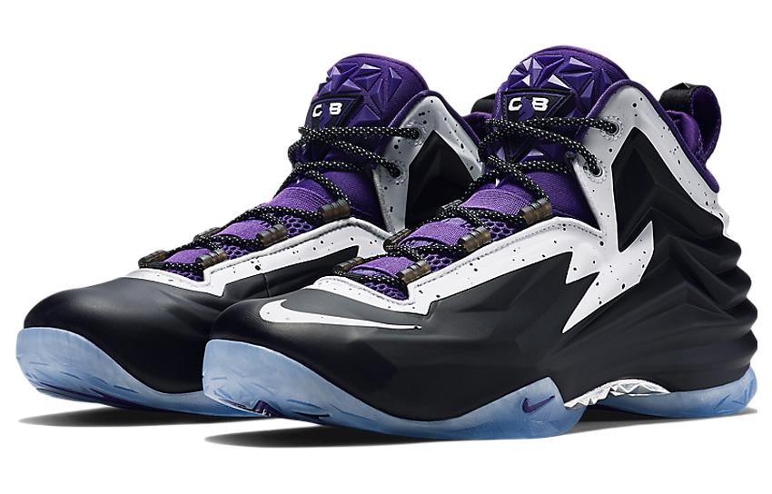Order Nike Chuck Posite 真實戰鬥籃球鞋 紫黑白