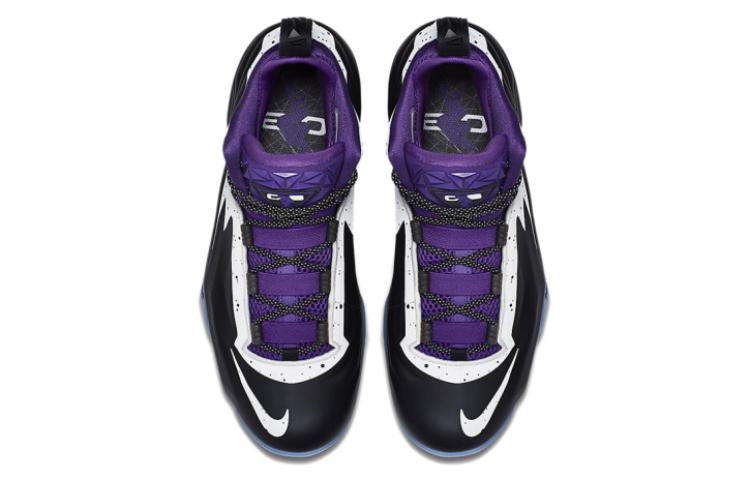 Lookbook Nike Chuck Posite 真實戰鬥籃球鞋 紫黑白