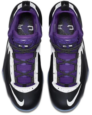 Nike Chuck Posite 真實戰鬥籃球鞋 紫黑白 Lookbook Nike Chuck Posite 真實戰鬥籃球鞋 紫黑白