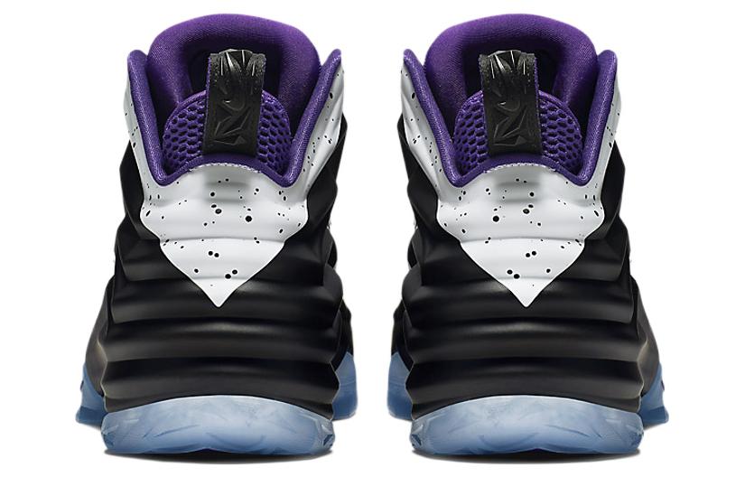 Shop Nike Chuck Posite 真實戰鬥籃球鞋 紫黑白