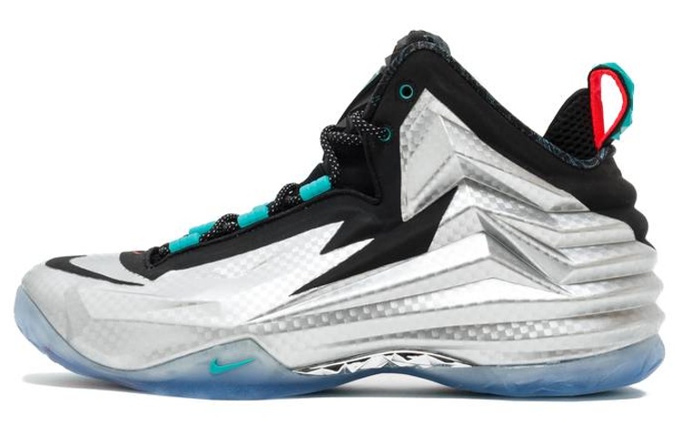 Buy Nike Chuck Posite 金屬銀色 低筒 復古籃球鞋 男款 黑色