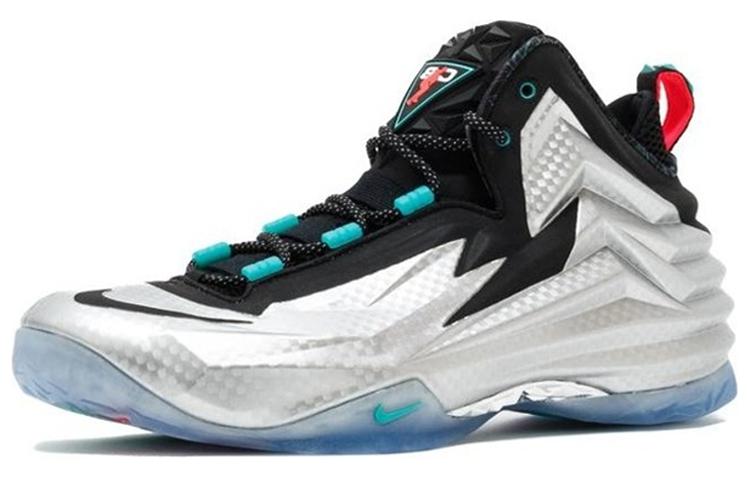 Order Nike Chuck Posite 金屬銀色 低筒 復古籃球鞋 男款 黑色