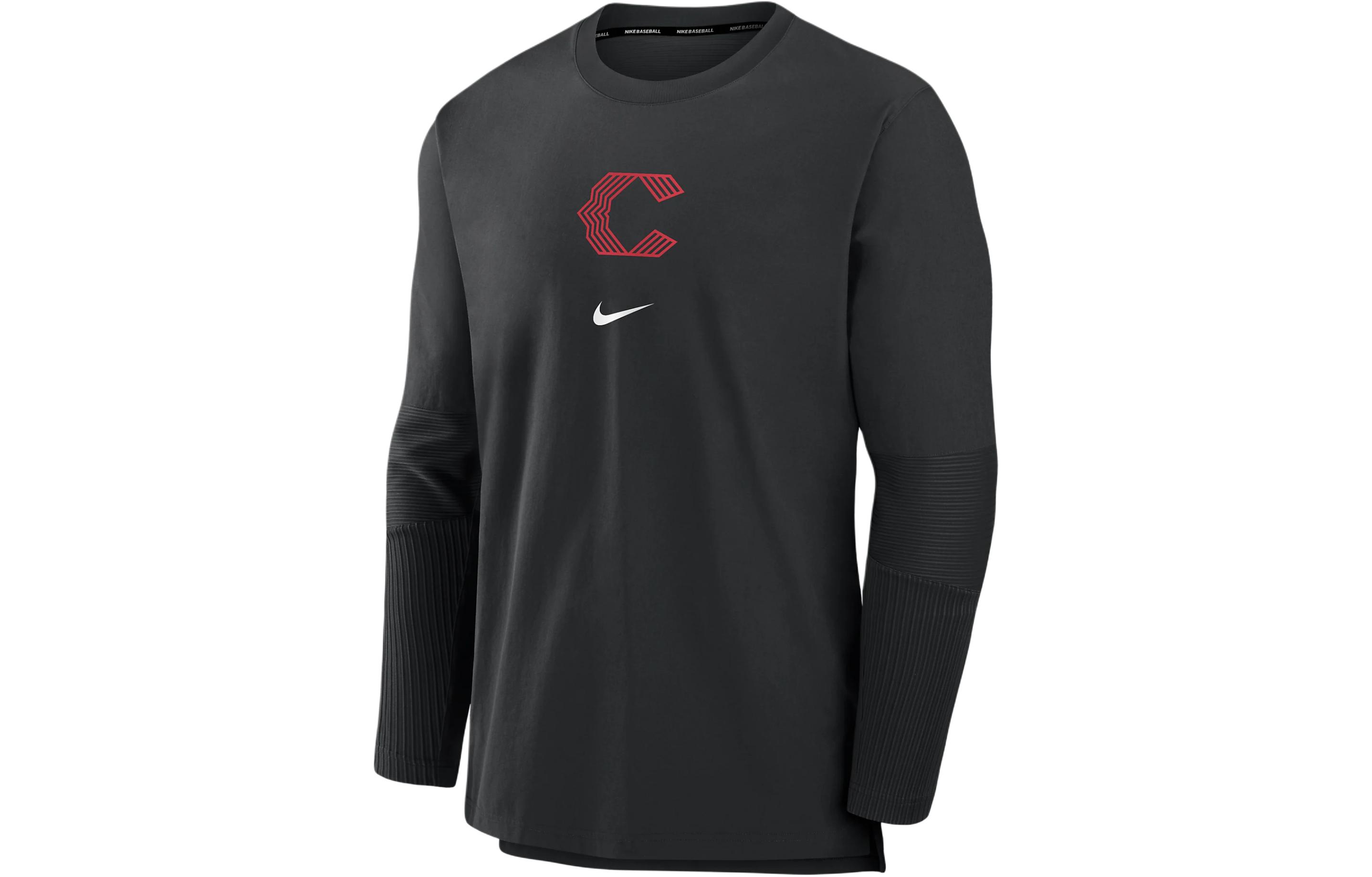 Nike Cincinnati Reds City Connect Pullover Jacket Black 015C912ZRED-FFM