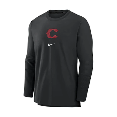 Nike Cincinnati Reds City Connect Pullover Jacket Black 015C912ZRED-FFM