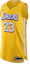 Order Nike City Edition 2019-2020 Lakers LeBron James Jersey Yellow AV4583-728