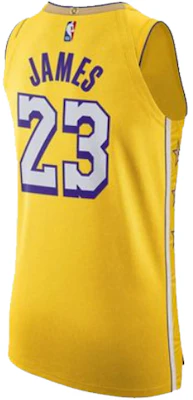 Nike City Edition 2019-2020 Lakers LeBron James Jersey Yellow AV4583-728 Lookbook Nike City Edition 2019-2020 Lakers LeBron James Jersey Yellow AV4583-728
