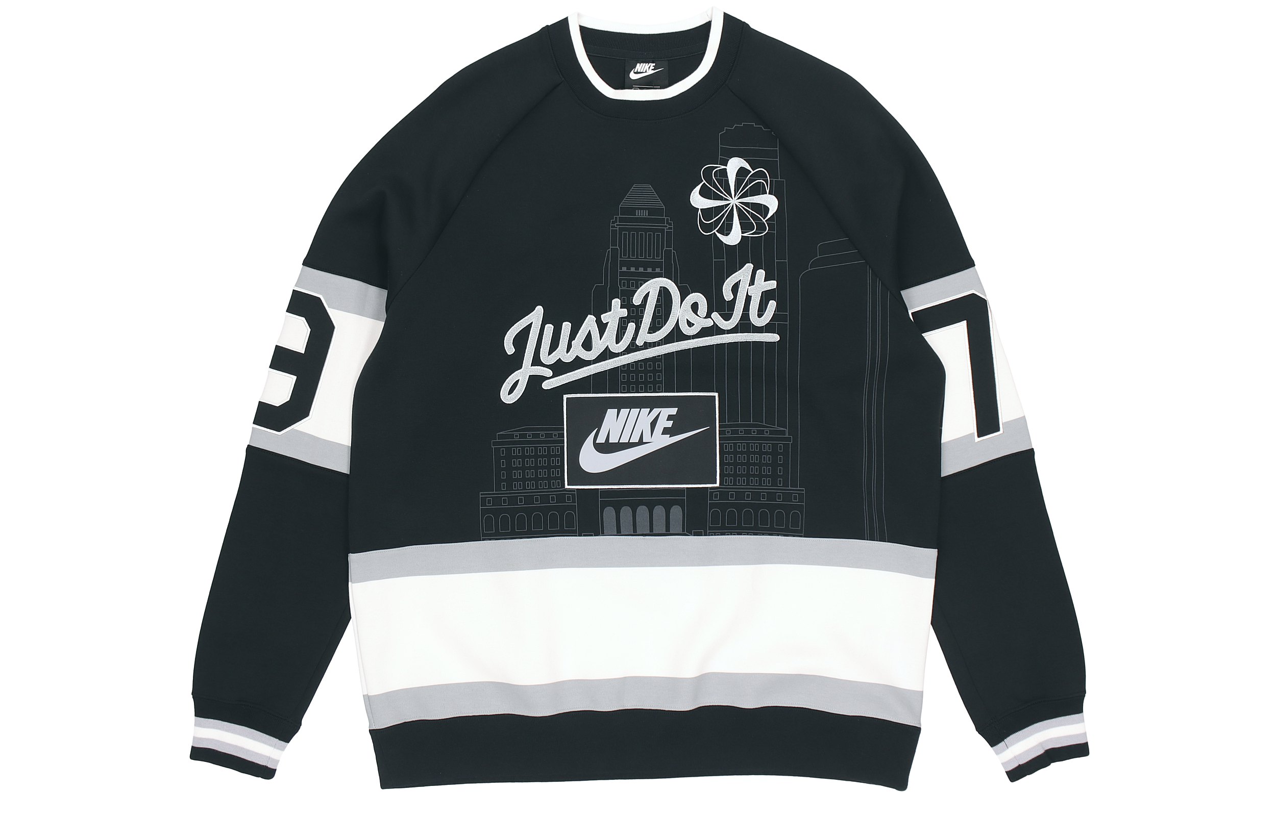 Nike City Edition Los Angeles Exclusive Hoodie Black AR1986-010 圖 2