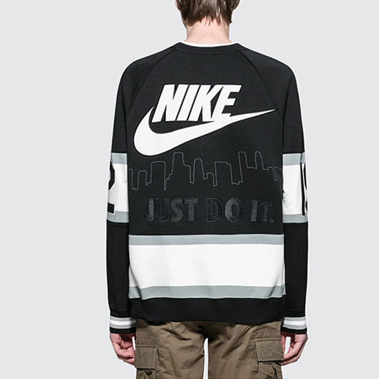 Nike City Edition Los Angeles Exclusive Hoodie Black AR1986-010 圖 6