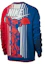 Lookbook Nike City Edition Multi-Color Patchwork Hoodie Red Blue - AR1988-477