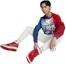 Shop Nike City Edition Multi-Color Patchwork Hoodie Red Blue - AR1988-477
