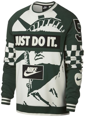 Nike 城市版多彩拼接男士運動上衣 - 綠色 AR1984-133 Order Nike 城市版多彩拼接男士運動上衣 - 綠色 AR1984-133