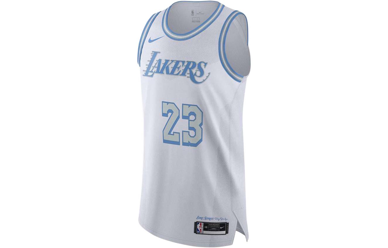 Nike City Exclusive Vintage Basketball Jersey White CN1607-105 圖 2