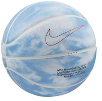 Nike City Exploration Chicago Cloud Print Basketball Light Blue Size 7 Training Ball CT4887-910 Nike City Exploration Chicago Cloud Print Basketball Light Blue Size 7 Training Ball CT4887-910