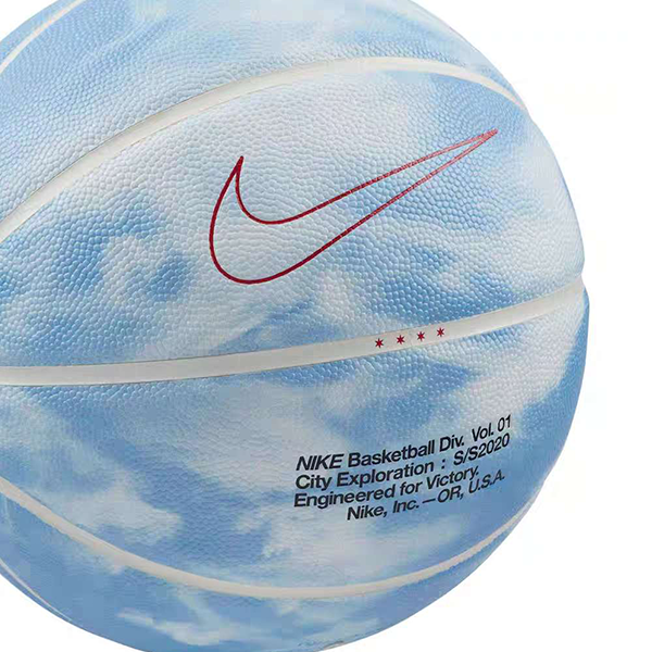 Purchase 나이키 시티 익스플로레이션 시카고 클라우드 프린트 농구공 라이트 블루 7호 훈련용 CT4887-910