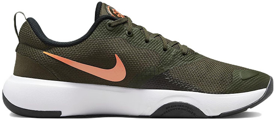 Nike City Rep TR 'Cargo Khaki Orange' Lelaki Wanita Kasut Sukan DA1352-300 Order Nike City Rep TR 'Cargo Khaki Orange' Lelaki Wanita Kasut Sukan DA1352-300