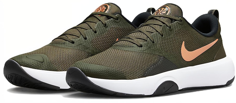Nike City Rep TR 'Cargo Khaki Orange' Lelaki Wanita Kasut Sukan DA1352-300 Lookbook Nike City Rep TR 'Cargo Khaki Orange' Lelaki Wanita Kasut Sukan DA1352-300
