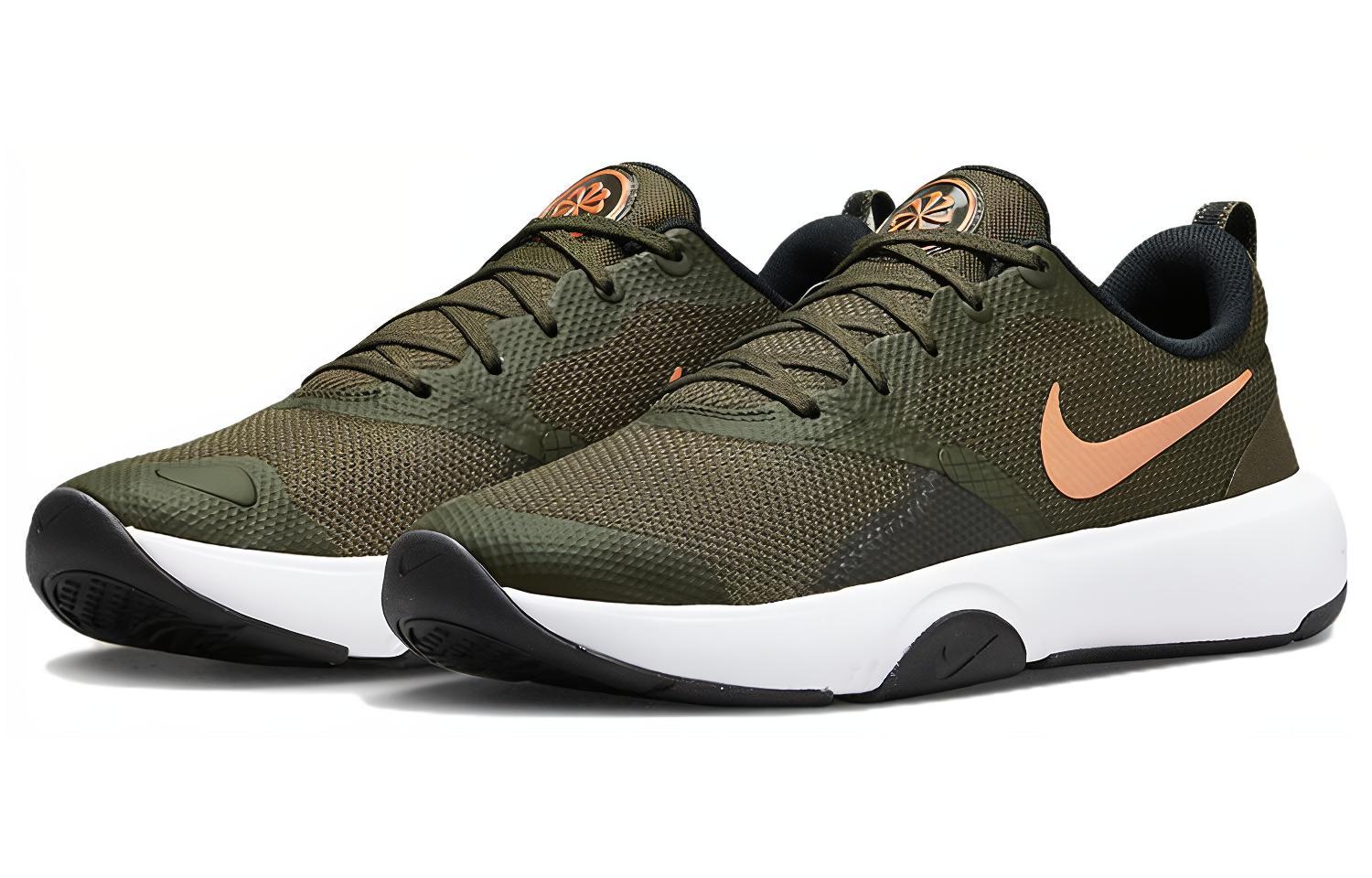 Lookbook Nike City Rep TR '卡其橙' 运动鞋 DA1352-300