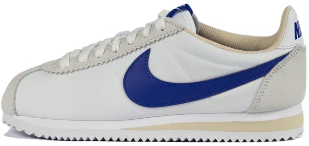 Nike Classic Cortez 'Keselesaan Tahan Lama Bernafas Rendah' 749864-100 Buy Nike Classic Cortez 'Keselesaan Tahan Lama Bernafas Rendah' 749864-100