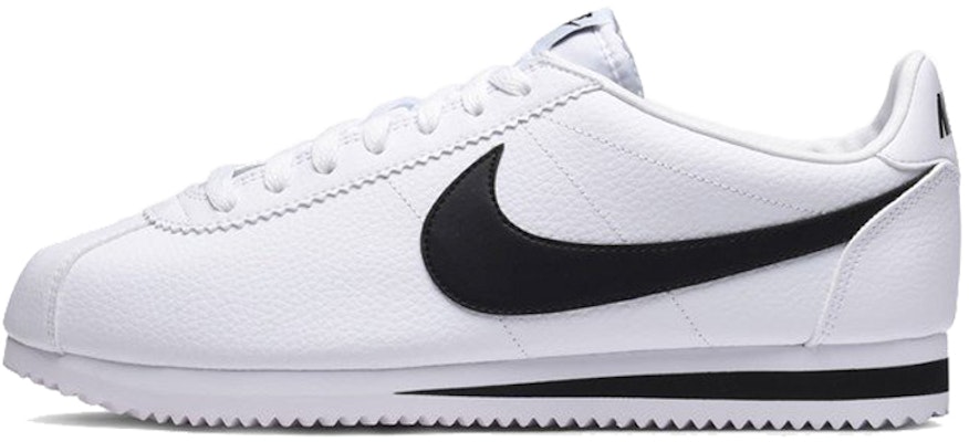Nike Classic Cortez 'Leather White Black' 749571-100 Buy Nike Classic Cortez 'Leather White Black' 749571-100