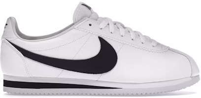 Nike Classic Cortez 'Leather White Black' 749571-100 Nike Classic Cortez 'Leather White Black' 749571-100