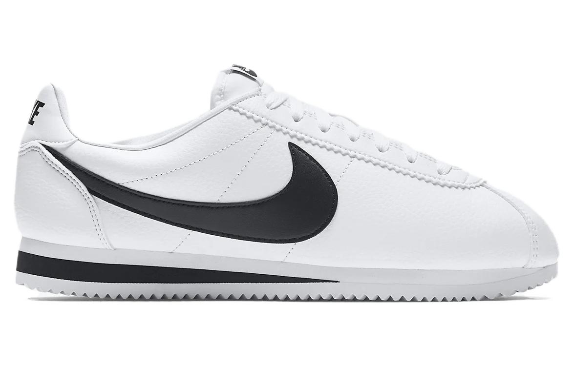 Order ナイキ クラシック コルテッツ レザー 白黒 (Nike Kurashikku Korutettsu Rezaa Shirokuro) 749571-100