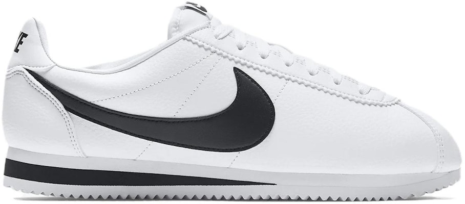 Nike Classic Cortez 'Leather White Black' 749571-100 Order Nike Classic Cortez 'Leather White Black' 749571-100